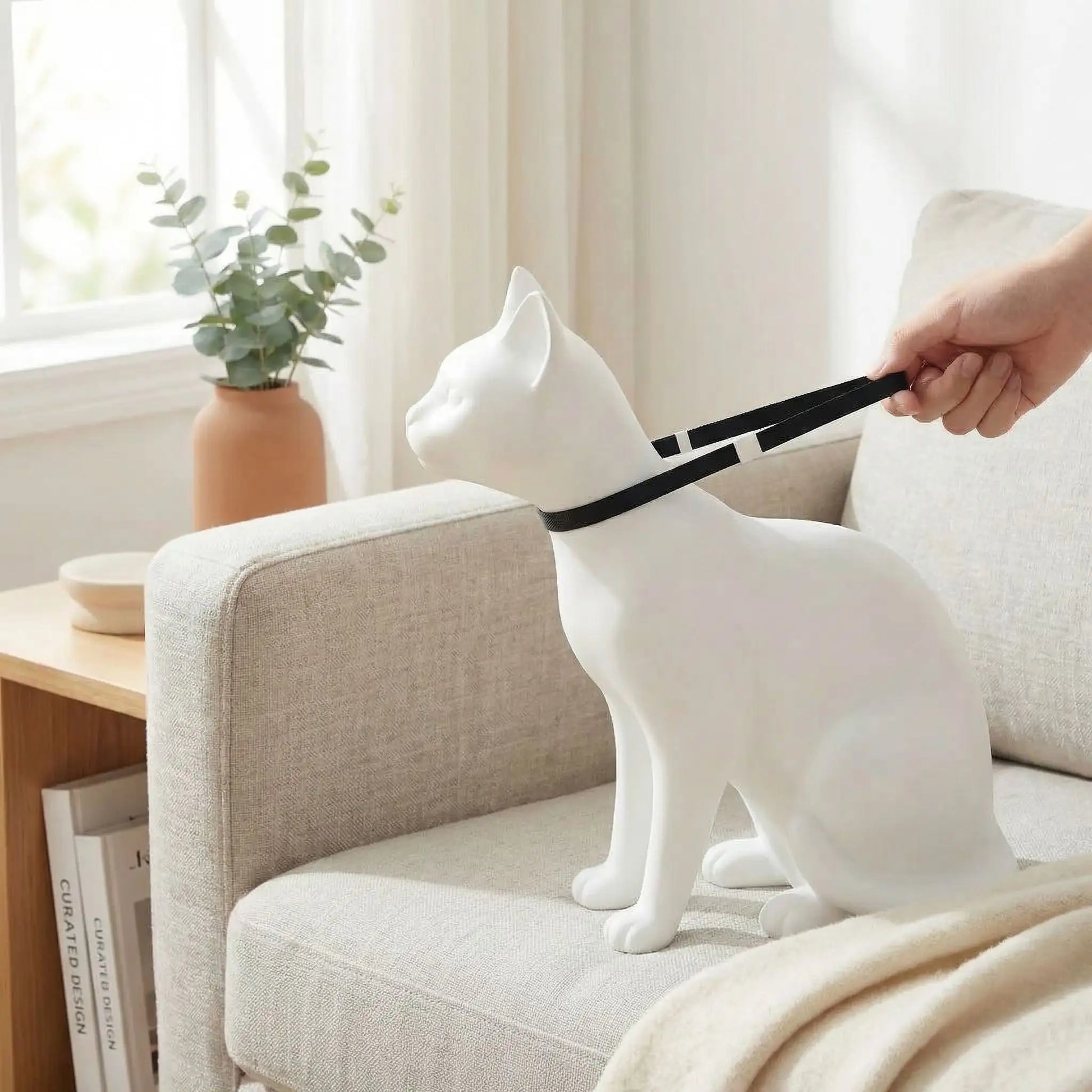 collier chat sécurité libération rapide élastique