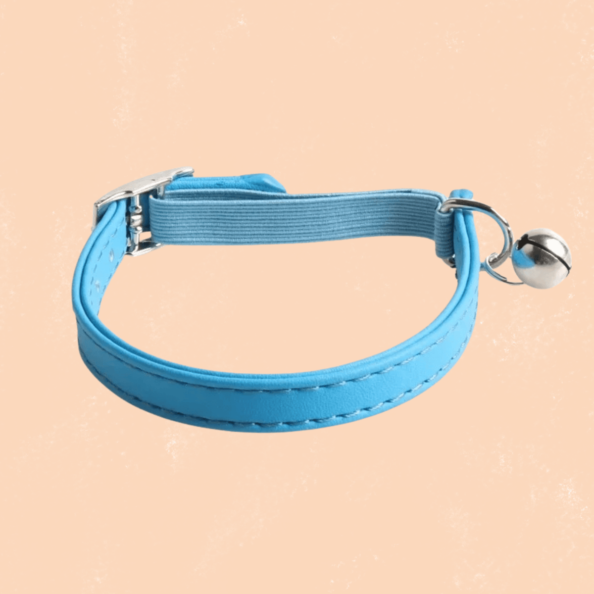 COLLIER CUIR CHAT | ANTI-ÉTRANGLEMENT - Leschamour