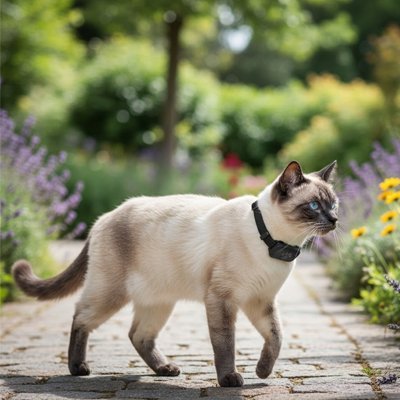 COLLIER POUR CHAT | GPS AVEC BLUETOOTH - Leschamour