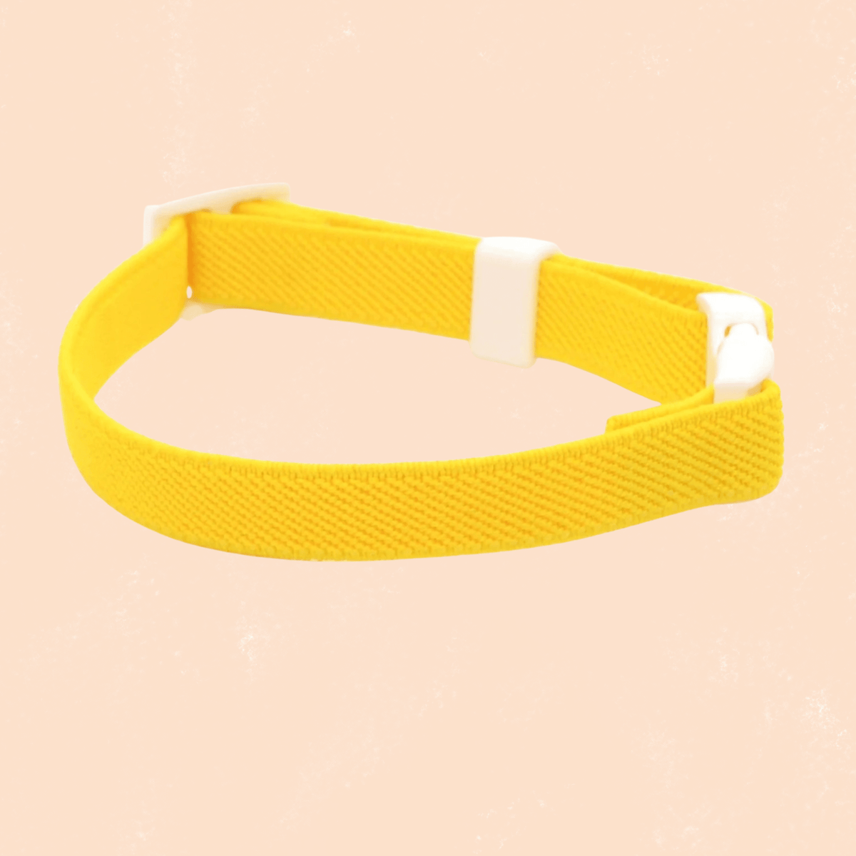 COLLIER POUR CHAT SÉCURITÉ | JAUNE - Leschamour