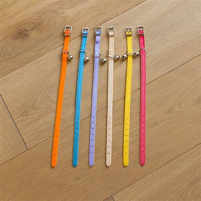 Collier sécurité chat avec sangle élastique réglable