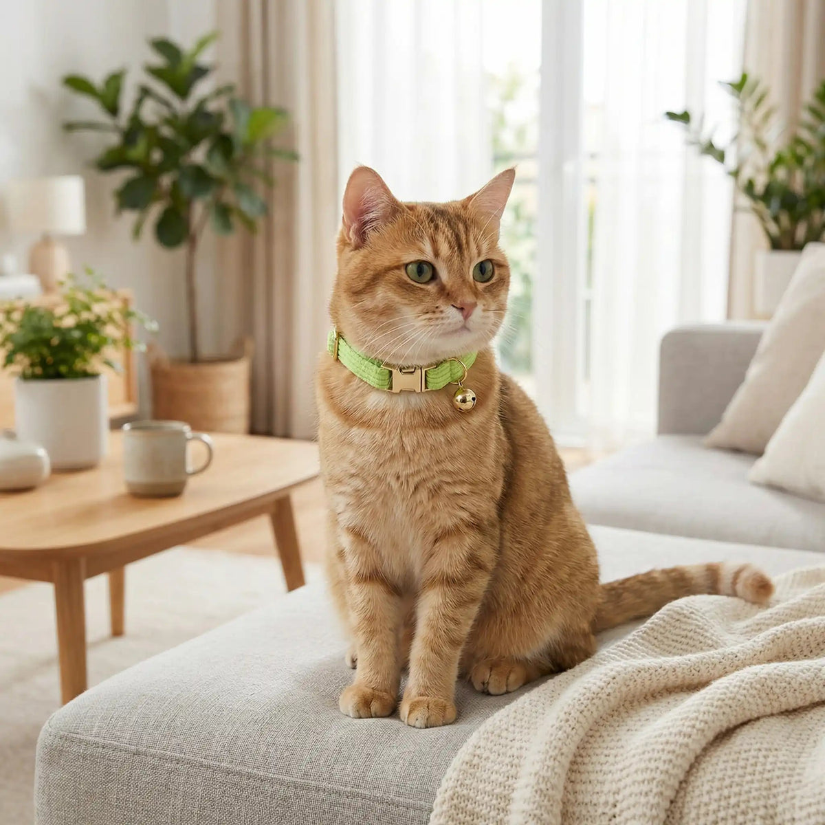COLLIERS POUR CHATONS | EN VELOURS - Leschamour