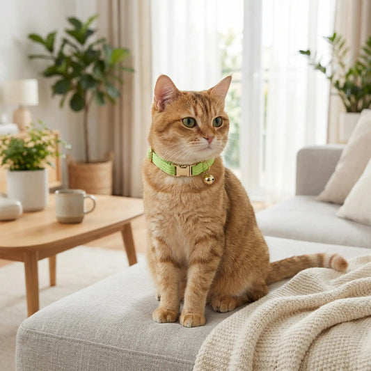 COLLIERS POUR CHATONS | EN VELOURS - Leschamour