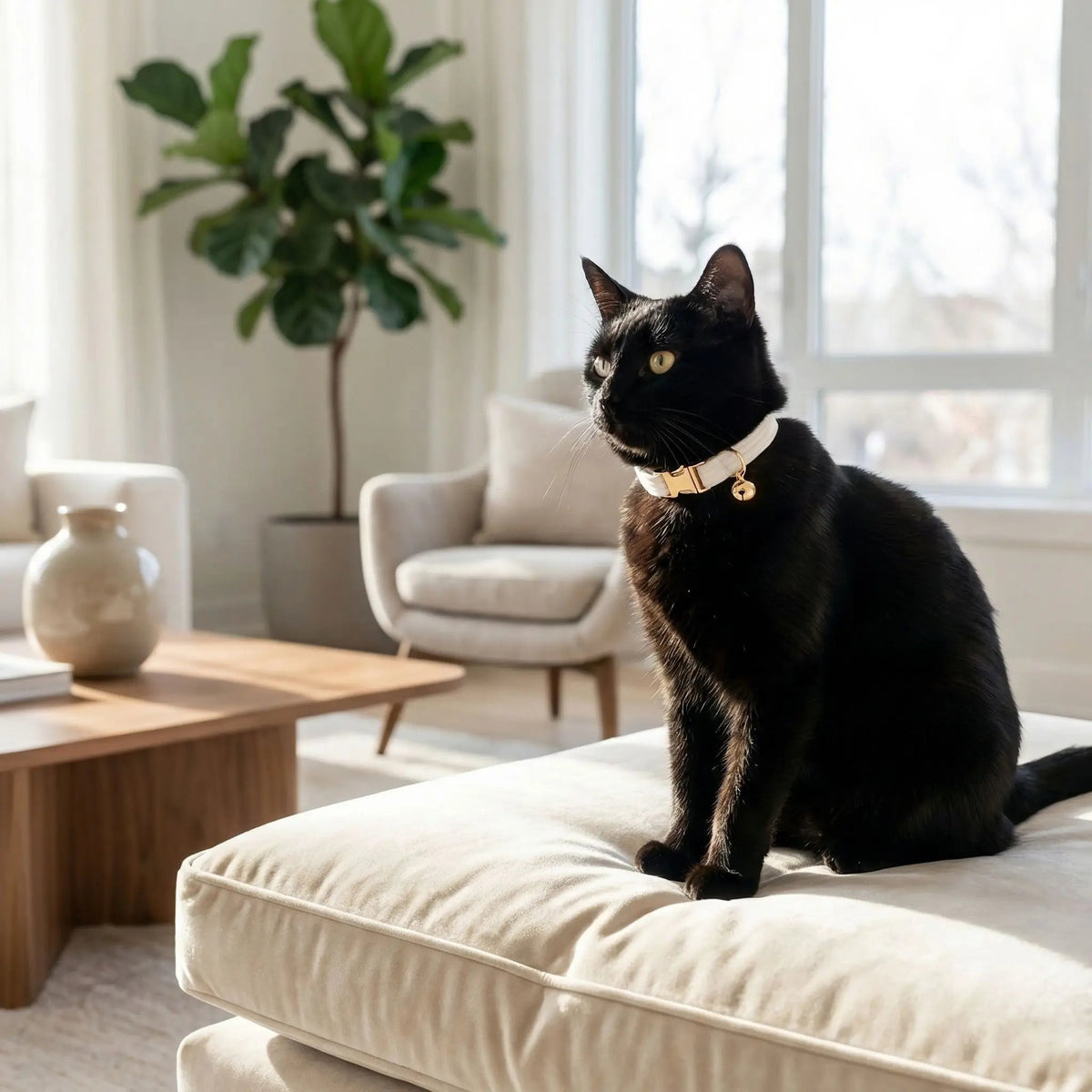 COLLIERS POUR CHATONS | EN VELOURS - Leschamour