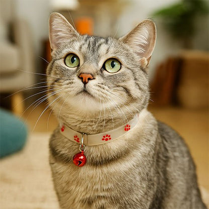 Colliers pour chats lumineux rouge
