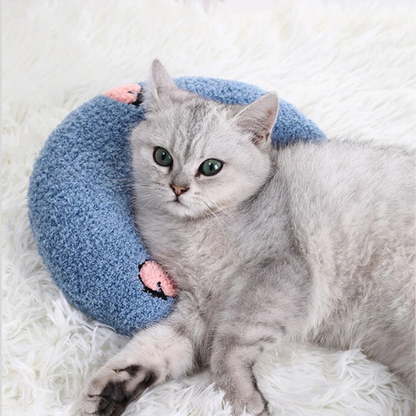 coussin-pour-chat-bleu