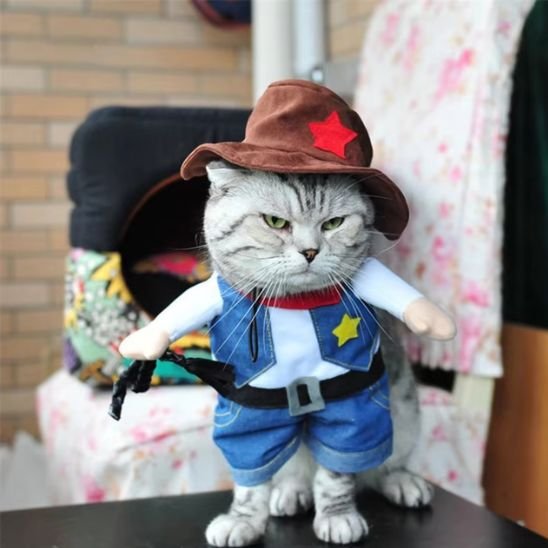 deguisement-pour-les-chats-cowboy-costume