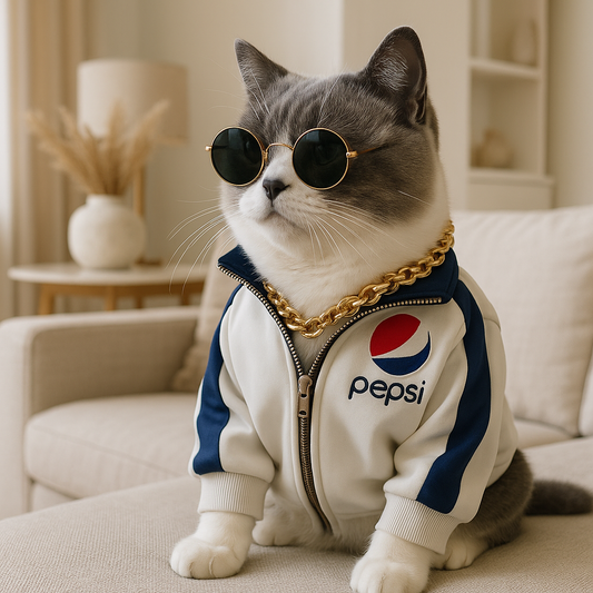 Déguisement-pour-les-chats-lunettes-de-soleil-noir