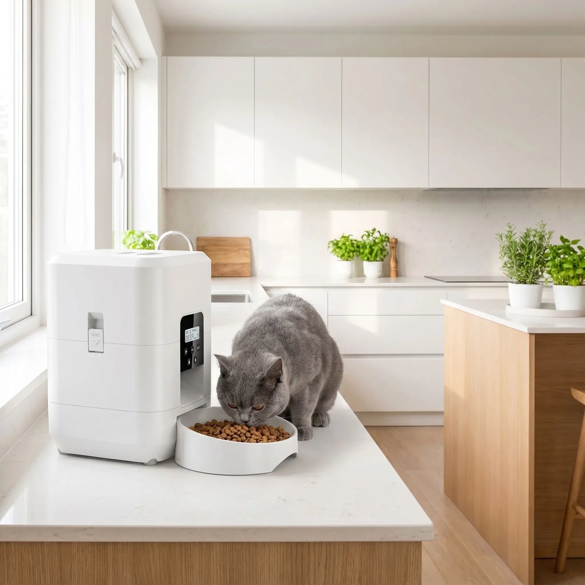 distributeur automatique chat 2L 