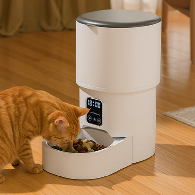 Distributeur automatique de croquettes chat wifi connect avec application