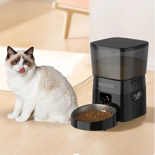 DISTRIBUTEUR AUTOMATIQUE DE CROQUETTES POUR CHAT | 2L - Leschamour