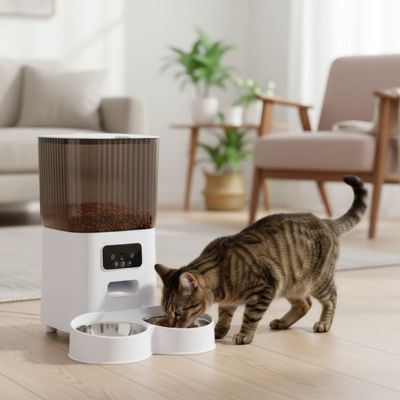 Distributeur-automatique-de-nourriture-pour-chats-design