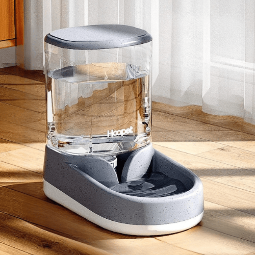 DISTRIBUTEUR CROQUETTE CHAT | CROQUETTES ET EAU - Leschamour