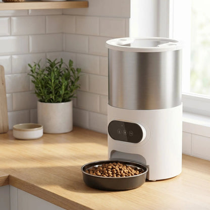 DISTRIBUTEUR CROQUETTE CONNECTÉ | 4.5L - Leschamour
