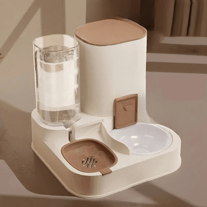 DISTRIBUTEUR CROQUETTES POUR CHAT | GRANDE CAPACITÉ - Leschamour