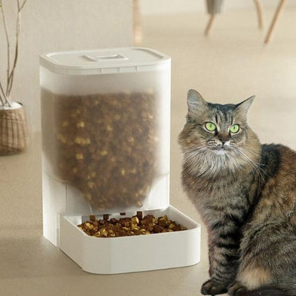 DISTRIBUTEUR DE CROQUETTES CHAT | 2 KG - Leschamour