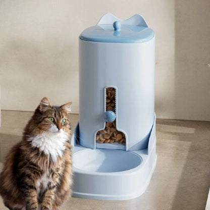 DISTRIBUTEUR DE CROQUETTES CHAT | FEEDER™ - Leschamour