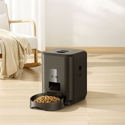 Distributeur nourriture pour chat automatique double alimentation