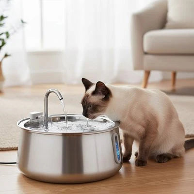 filtre fontaine a eau chat pack de 6 