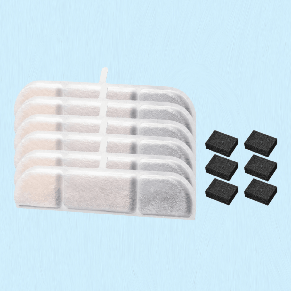 FILTRE FONTAINE A EAU POUR CHAT | POUR FONTAINE RECHARGEABLE - Leschamour