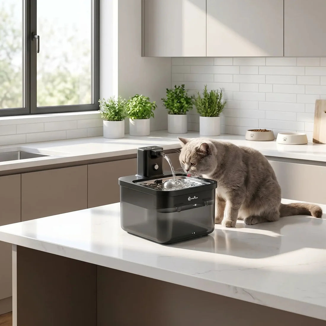 filtre fontaine a eau pour chat pour fontaine rechargeable
