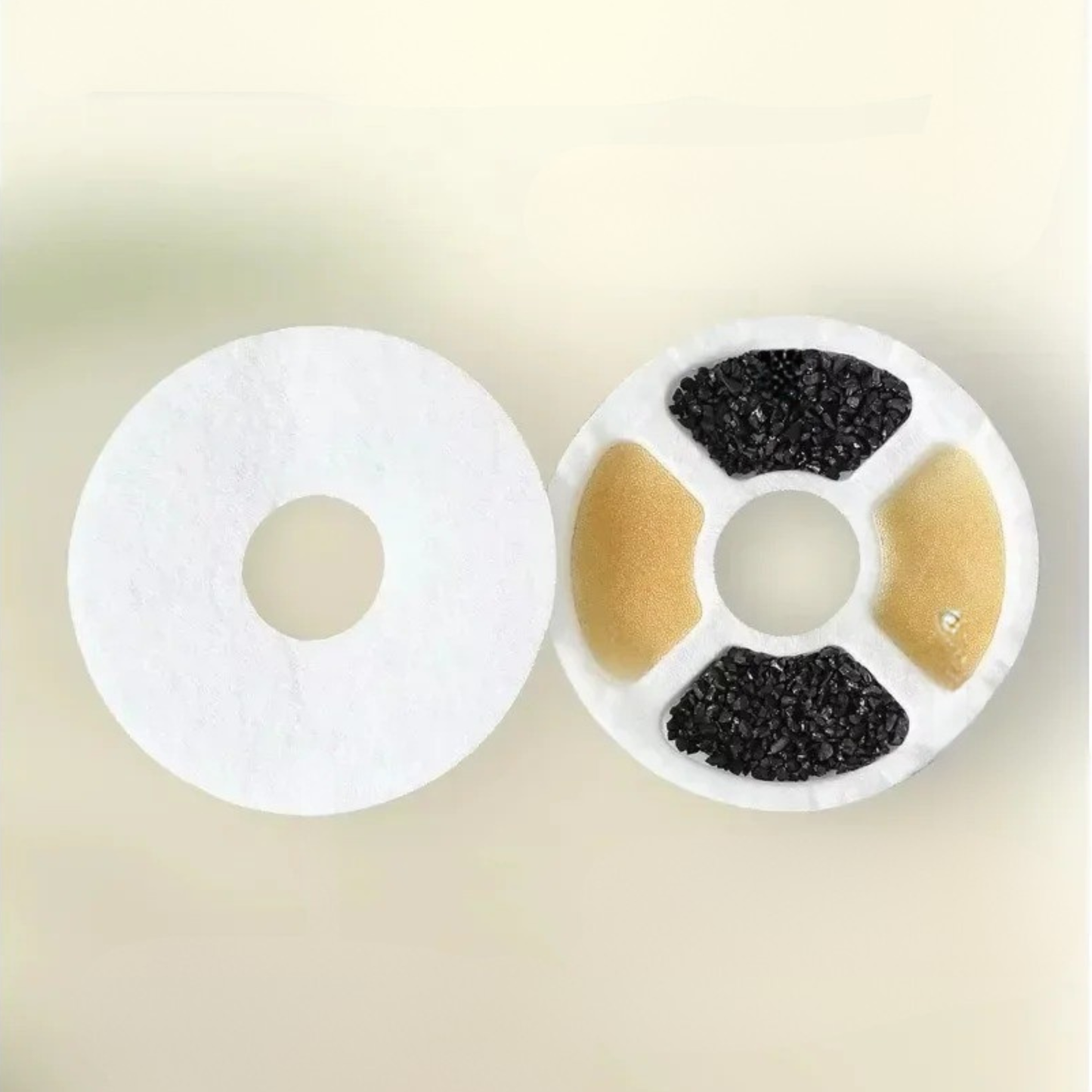 filtre fontaine eau chat pour fontaine fleur au charbon actif
