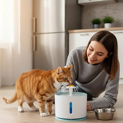 filtre fontaine eau chat pour fontaine fleur
