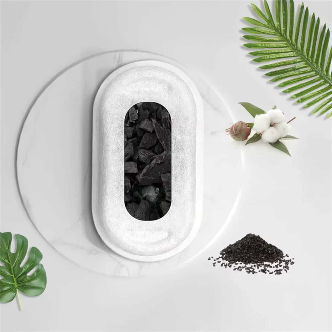 filtre pour fontaine a eau chat au charbon actif