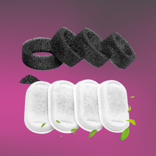 FILTRE POUR FONTAINE A EAU CHAT | POUR FONTAINE EN ACIER INOXYDABLE - Leschamour