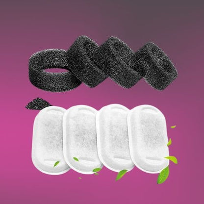 FILTRE POUR FONTAINE A EAU CHAT | POUR FONTAINE EN ACIER INOXYDABLE - Leschamour