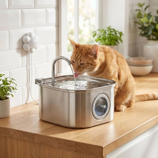 FILTRES FONTAINE EAU CHAT | PACK DE 8 AU CHARBON ACTIF - Leschamour