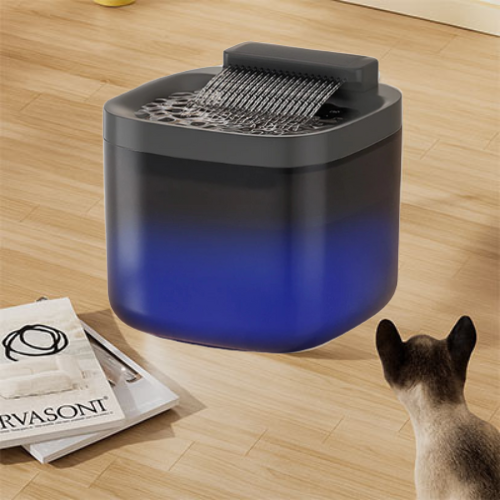 fontaine-a-eau-chat-lumineuse-3L-silencieuse