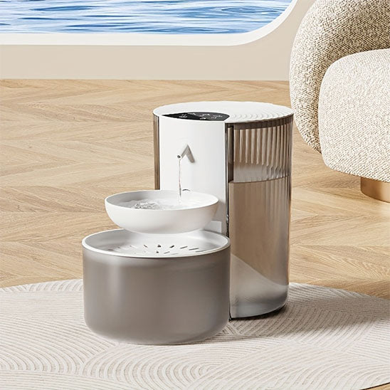 fontaine-a-eau-chat-rechargeable-noire