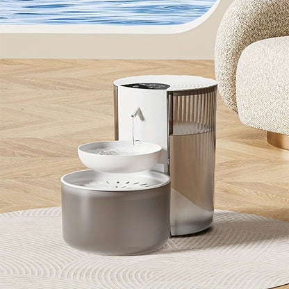 fontaine-a-eau-chat-rechargeable-noire