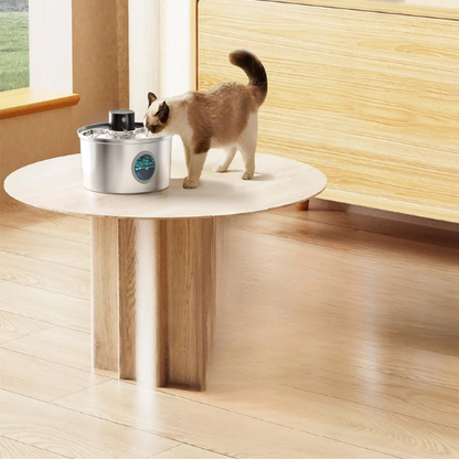 Fontaine-a-eau-chat-sans-fil-rechargeable-économique