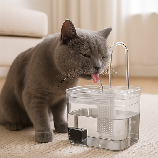 fontaine-a-eau-chat-transparente-1.5L