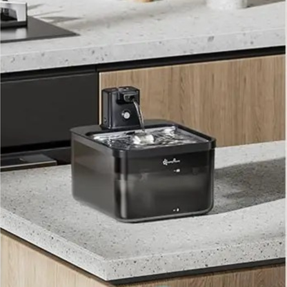 fontaine a eau pour chat sans fil rechargeable 2.5L