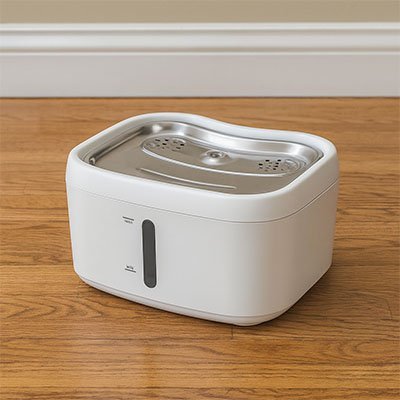 FONTAINE EAU CHAT | 2.5L - Leschamour