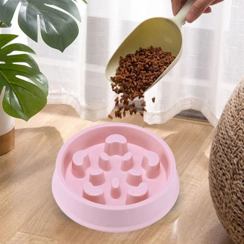 GAMELLE ANTI - GLOUTON CHAT | PUZZLE EN PLASTIQUE - Leschamour