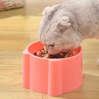 GAMELLE ANTI GLOUTON CHAT | RONDE - Leschamour