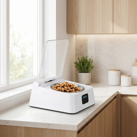 gamelle chat automatique à capteur infrarouge
