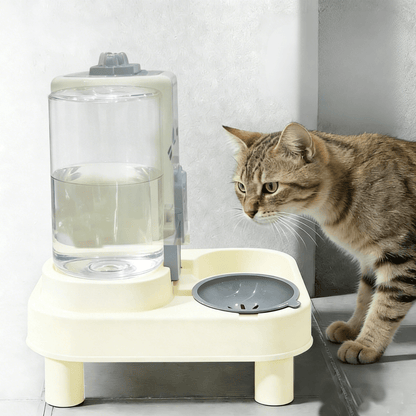 GAMELLE CHAT DISTRIBUTEUR | SURÉLEVÉE - Leschamour