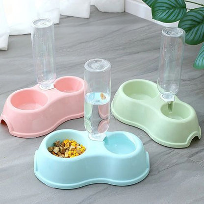 GAMELLE CHAT | NOURRITURE ET EAU - Leschamour