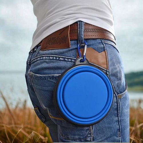 GAMELLE CHAT | PLIABLE ET PORTABLE POUR VOYAGE - Leschamour