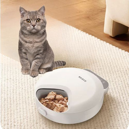 gamelle chat programmable sans fil 