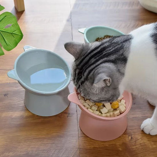 GAMELLE POUR CHAT | ANTI ÉTOUFFEMENT - Leschamour
