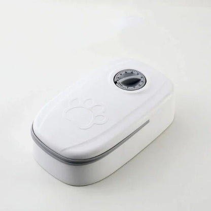 gamelle pour chat programmable sans fil simple