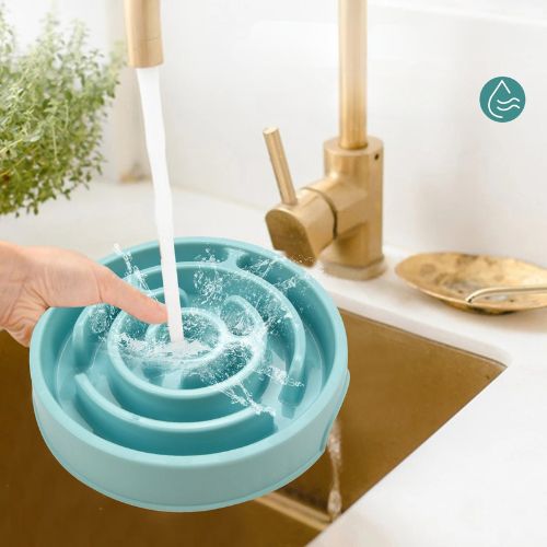 GAMELLES ANTI GLOUTON CHAT | LABYRINTHE - Leschamour