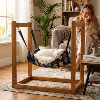 Hamac à Chat suspendu