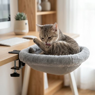 Hamac Chat qui est pliable